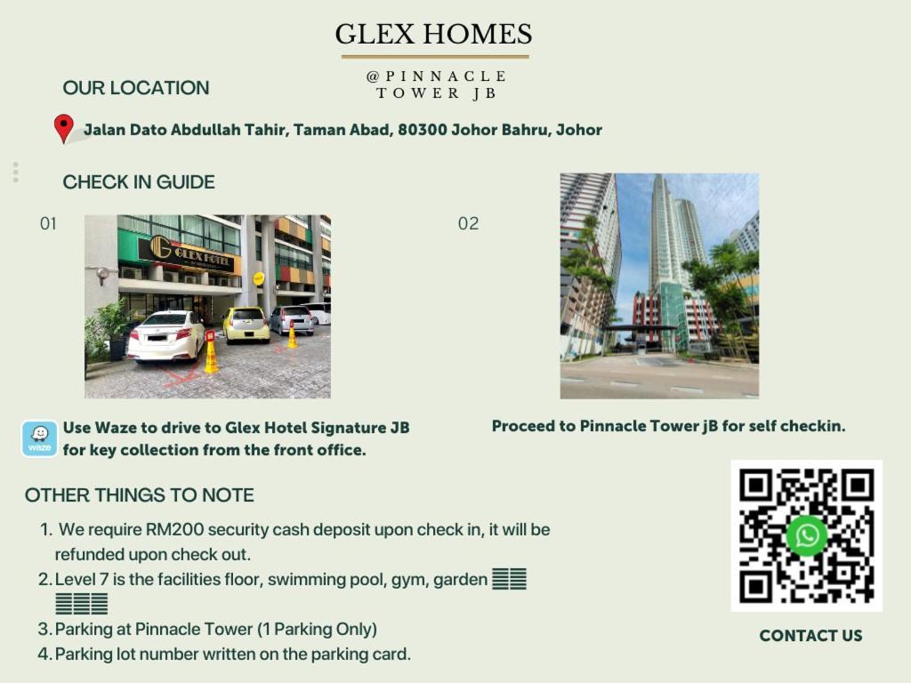 Glex Homes, Pinnacle Tower ג'והור בהרו מראה חיצוני תמונה